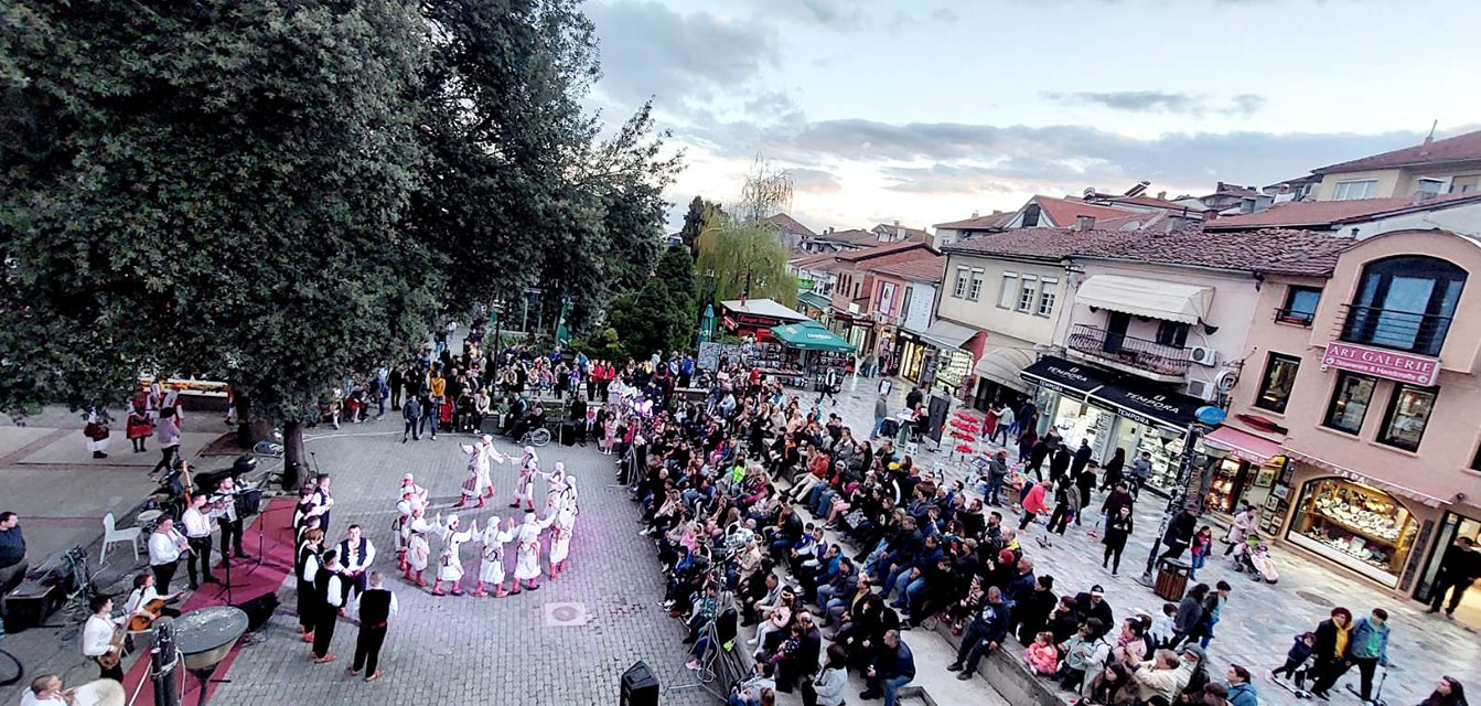 Велигденски концерт во центарот на градот