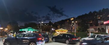 Државјанин на Србија и жител на Битола физички се пресметувале за паркинг место во центарот на Охрид