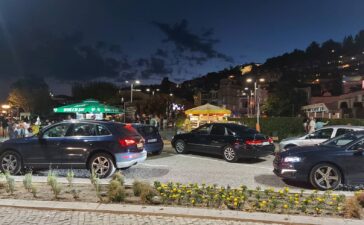 Државјанин на Србија и жител на Битола физички се пресметувале за паркинг место во центарот на Охрид