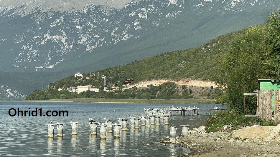 Ваква пешачка патека во Охрид најави Владата во 2013 година, но тогаш опозицијата и „екологистите“ заедно со дел од медиумите застанаа против бидејќи тоа ќе го уништело езерото. 10 години подоцна, таква патека се гради во Албанија и нема никакви проблеми да остане во УНЕСКО.
