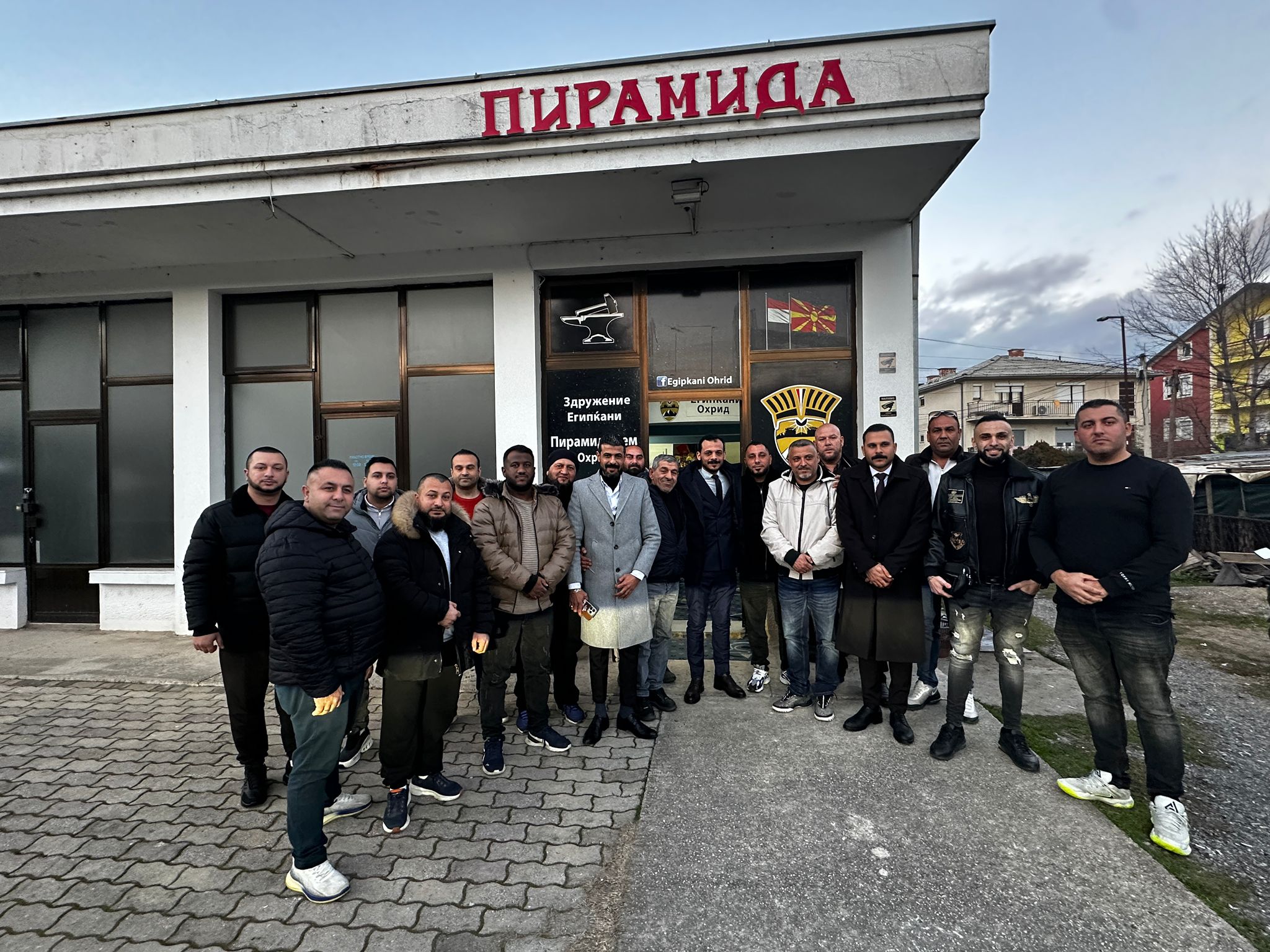 Од посетатаа на ПИРАМИДА ЗЕМ во Охрид